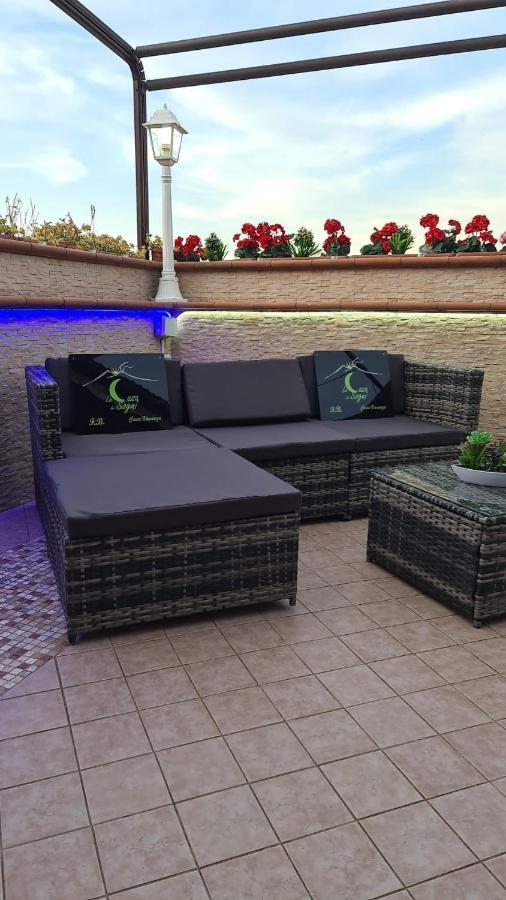 La Terrazza Nel Centro Villa Neapel Exteriör bild